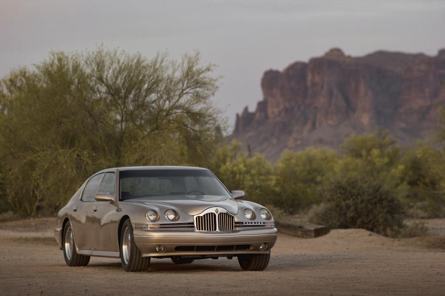  Packard Twelve Concept 1999 года  (фото 24 из 38)